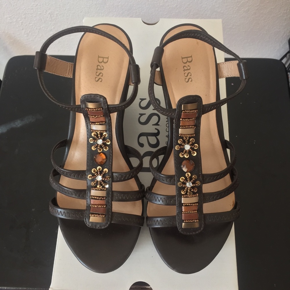 G.H. Bass & Company Wedge Sandals
